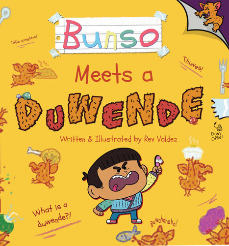 Bunso Meets a Duwende book cover by Rev Valdez