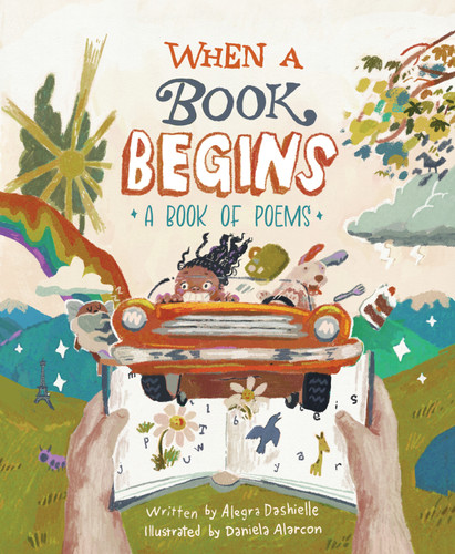 When A Book Begins book cover by Alegra Dashielle