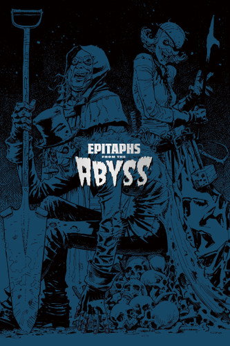 EC Epitaphs from the Abyss: Book One Library Edition Limited Slipcase & Portfolio (EC Epitaphs from the Abyss) book cover by Amy Roy, Brian Azzarello, Chris Condon