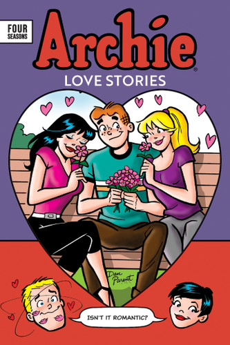 Four Seasons of Archie: Love Stories (Archie) book cover by Frank Doyle, George Gladir