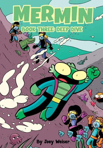 Mermin Vol. 3: Deep Dive (Mermin) book cover by Joey Weiser