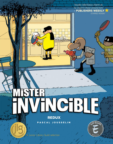 Mister Invincible Redux (Mister Invincible) book cover by Pascal Jousselin
