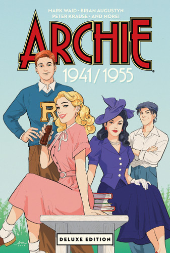 Archie 1941/1955 Deluxe Edition (Archie) book cover by Mark Waid, Brian Augustyn