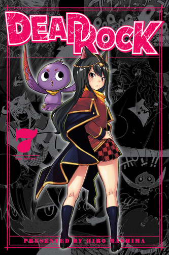 DEAD ROCK 7 (Dead Rock) book cover by Hiro Mashima