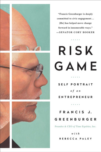 Risk Game: Self Portrait of an Entrepreneur book cover by Francis J. Greenburger