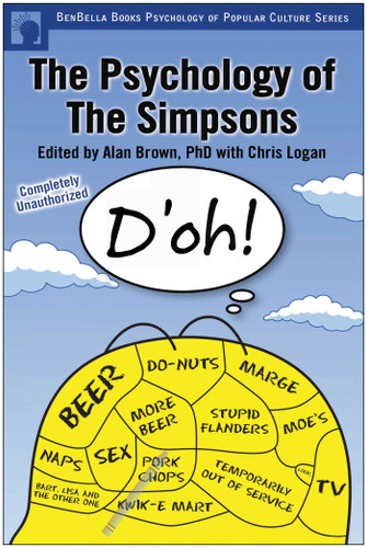 The Psychology of the Simpsons: D'oh! book cover by 