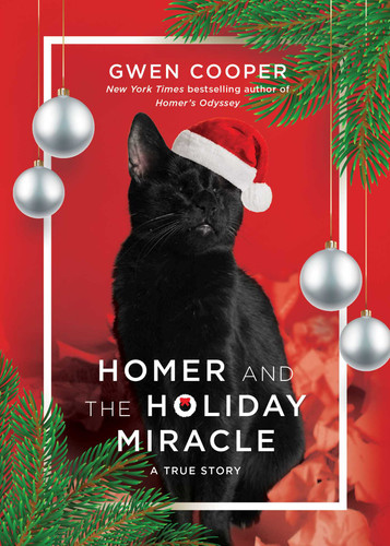 Homer and the Holiday Miracle: A True Story book cover by Gwen Cooper