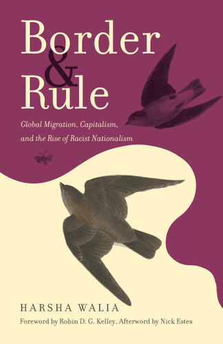 Border and Rule: Global Migration, Capitalism, and the Rise of Racist Nationalism book cover by Harsha Walia