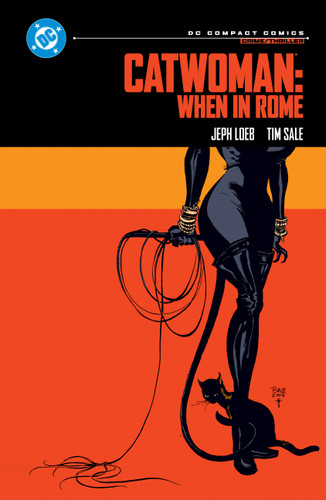 Catwoman: When in Rome: DC Compact Comics Edition (DC COMPACT COMICS) book cover by Jeph Loeb