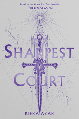 Sharpest Court (Intl Edition) (Thorn Season #2) book cover by Kiera Azar