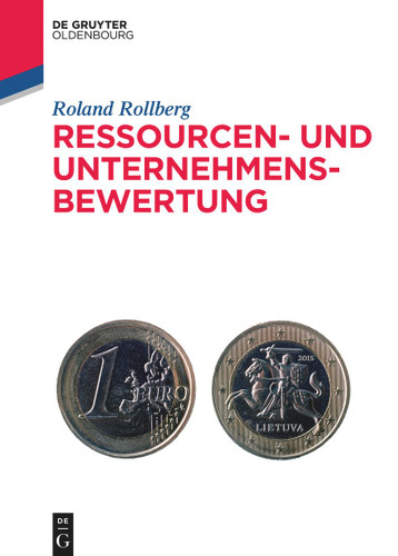 Ressourcen- und Unternehmensbewertung book cover by Roland Rollberg