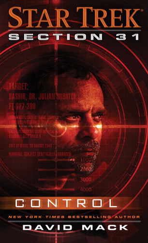 Section 31: Control (Star Trek) book cover by David Mack