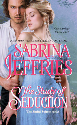 The Study of Seduction (The Sinful Suitors) book cover by Sabrina Jeffries