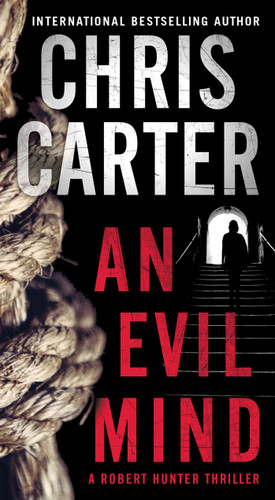 An Evil Mind (A Robert Hunter Thriller) book cover by Chris Carter