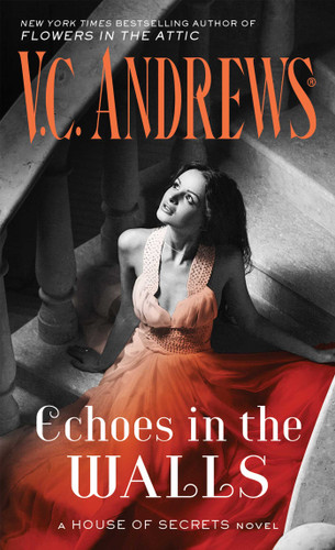 Echoes in the Walls (House of Secrets) book cover by V.C. Andrews
