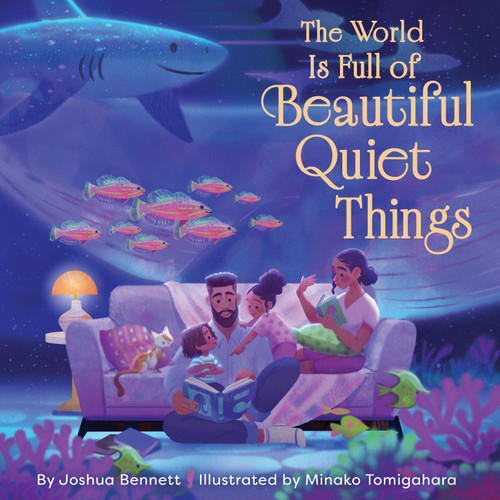 The World Is Full of Beautiful Quiet Things book cover by Joshua Bennett