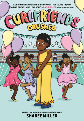 Curlfriends: Crushed (A Graphic Novel) (Curlfriends #3) book cover by Sharee Miller