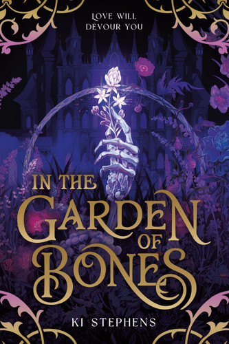 In the Garden of Bones book cover by Ki Stephens