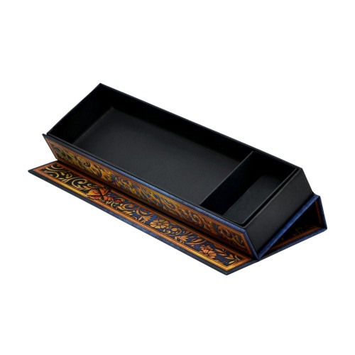 The Colourful Portrait Pencil Case by Paperblanks (Viva Frida) book cover by 