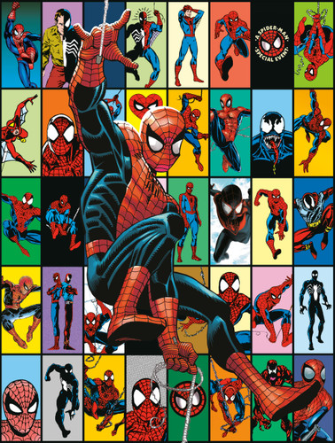Spider-Man Total Universe: More Than 60 Years of Every Comic, Every Character, Every Story book cover by Patrick A. Reed, Marvel Entertainment LLC