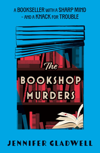 The Bookshop Murders book cover by Jennifer Gladwell