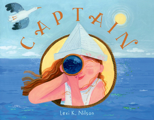 Captain book cover by Lexi K. Nilson