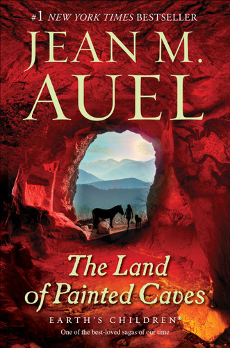 The Land of Painted Caves: Earth's Children, Book Six (Earth's Children) book cover by Jean M. Auel