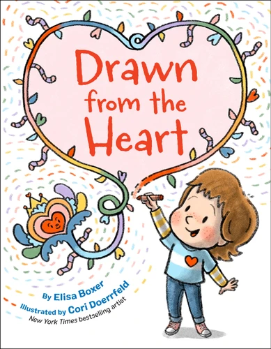 Drawn from the Heart book cover by Elisa Boxer