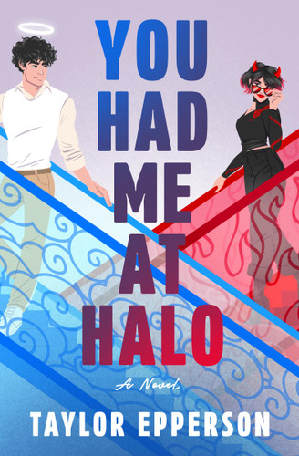You Had Me at Halo book cover by Taylor Epperson