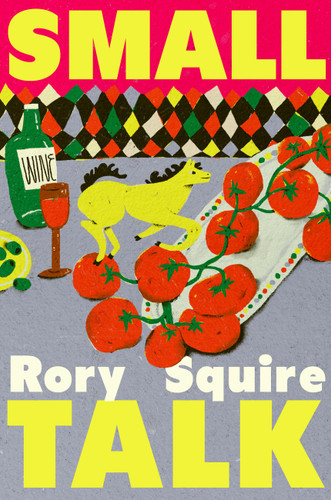 Small Talk: A Novel book cover by Rory Squire