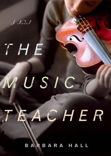 The Music Teacher book cover by Barbara Hall