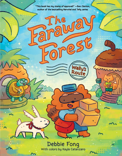 The Faraway Forest: Wally’s Route (The Faraway Forest) book cover by Debbie Fong