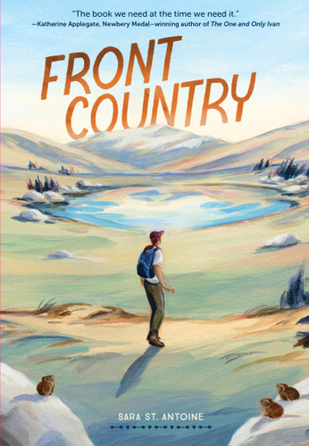 Front Country book cover by Sara St. Antoine