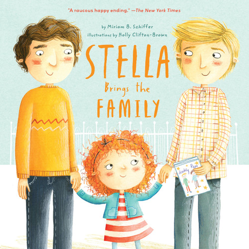 Stella Brings the Family book cover by Miriam B. Schiffer