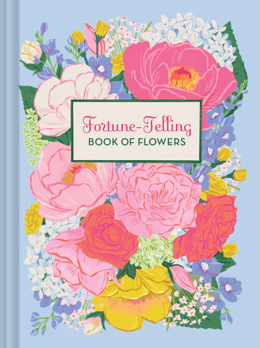 Fortune-Telling Book of Flowers book cover by Erica Browne Grivas