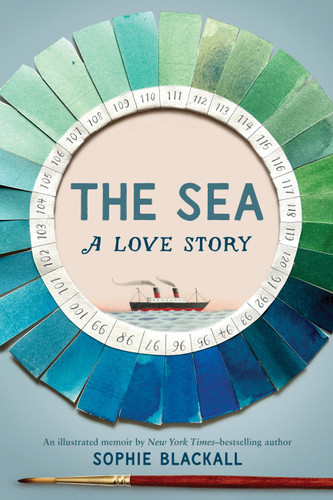 The Sea: A Love Story book cover by Sophie Blackall