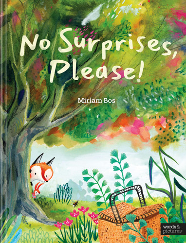 No Surprises, Please! book cover by Miriam Bos