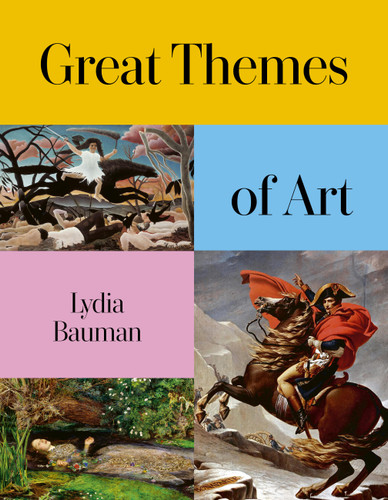 Great Themes of Art book cover by Lydia Bauman