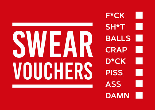 Swear Vouchers: The Filthy Way to Say What You Really Think book cover by Summersdale Publishers