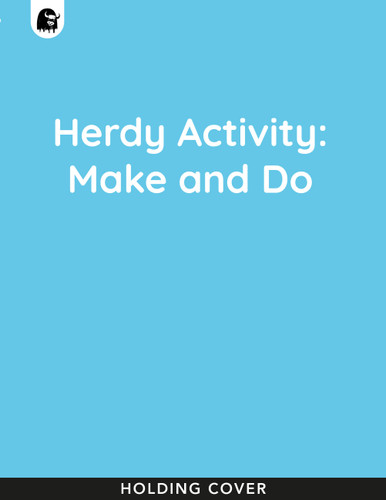 Herdy Activity: Make and Do book cover by The Herdy Company