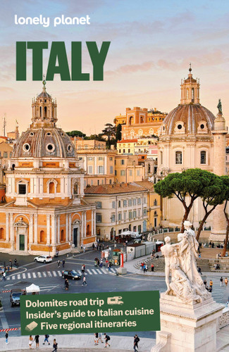 Lonely Planet Italy (Travel Guide) book cover by Lonely Planet