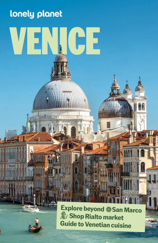 Lonely Planet Venice (Travel Guide) book cover by Lonely Planet
