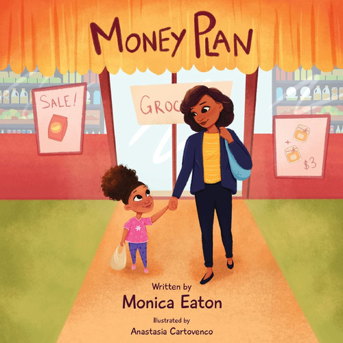 Money Plan book cover by Monica Eaton