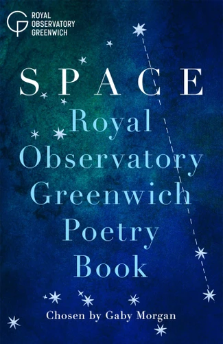 Space - Royal Observatory Greenwich Poetry Book book cover by Gaby Morgan