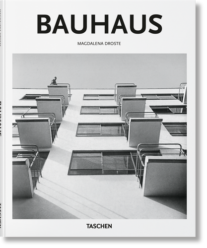 Bauhaus (Basic Art) book cover by Magdalena Droste