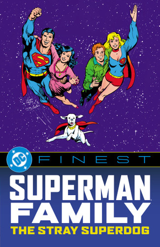 DC Finest: Superman Family: The Stray Superdog book cover by Cary Bates
