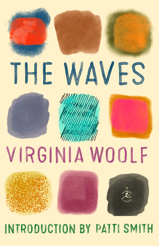 The Waves: A Novel book cover by Virginia Woolf