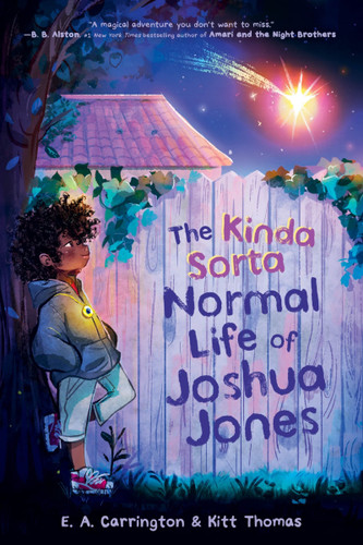 The Kinda Sorta Normal Life of Joshua Jones: A Graphic Novel book cover by E. A. Carrington