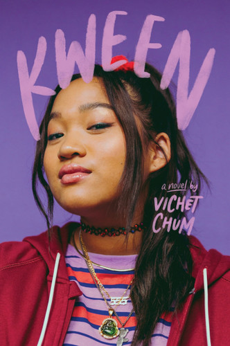 Kween book cover by Vichet Chum