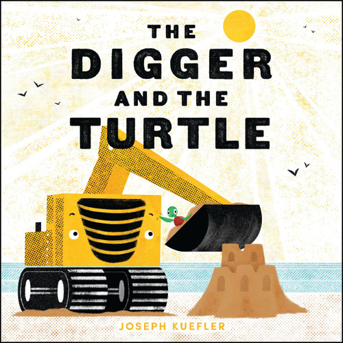 The Digger and the Turtle book cover by Joseph Kuefler